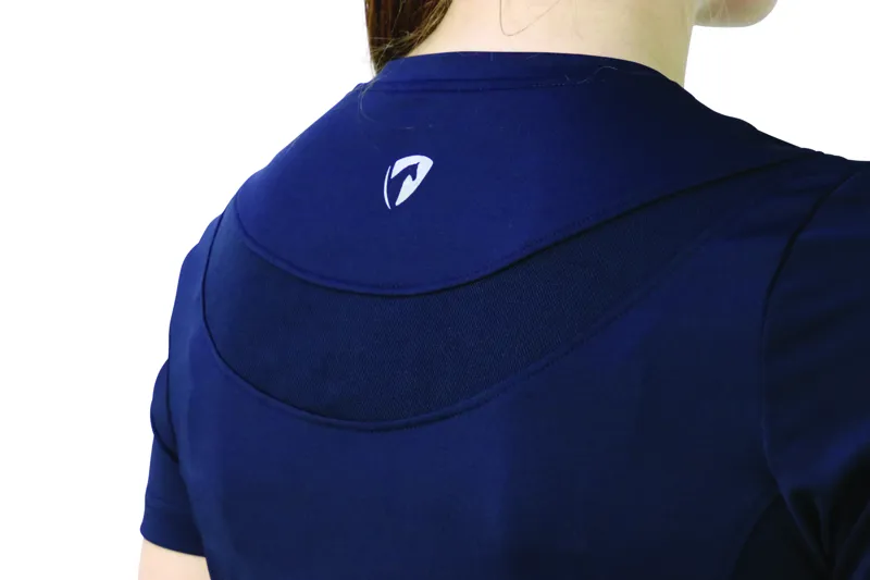 Hy Equestrian Synergy T-Shirt - Navy-2